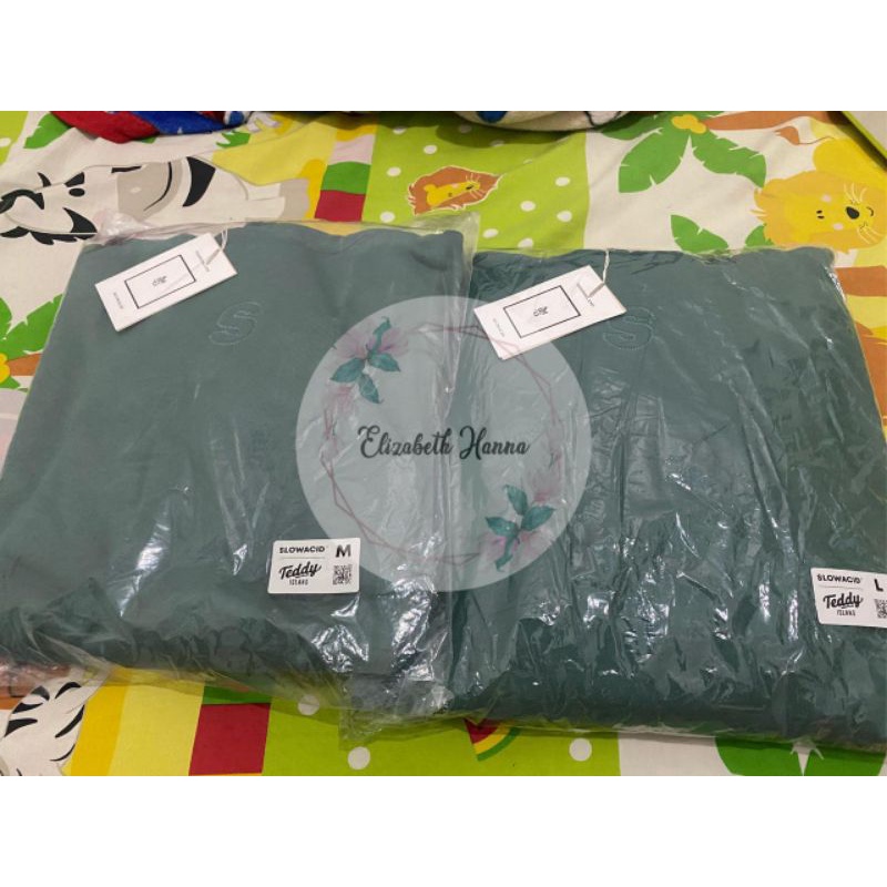 BOOKED Slowacid x NCT 127 HOODIE DOYOUNG