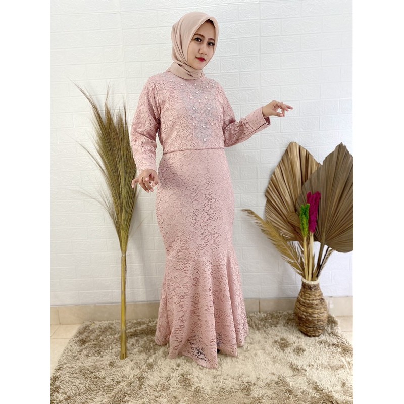 BAJU GAMIS BRUKAT DUYUNG