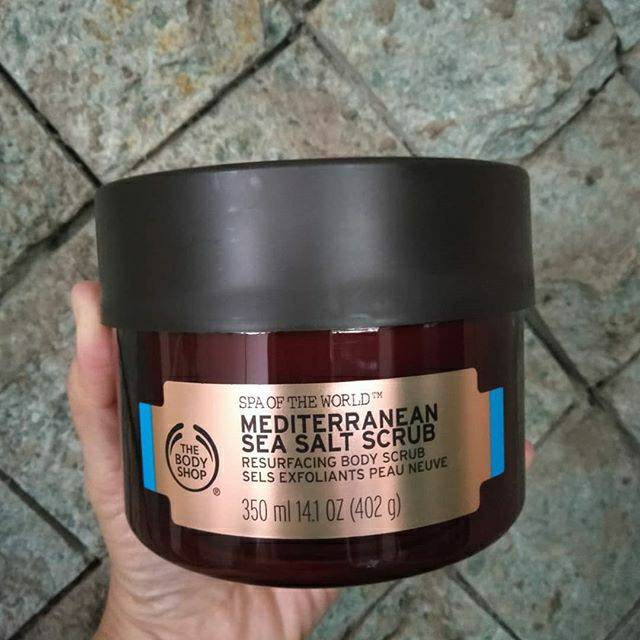 The Body Shop Mediterranean Sea Salt Scrub
