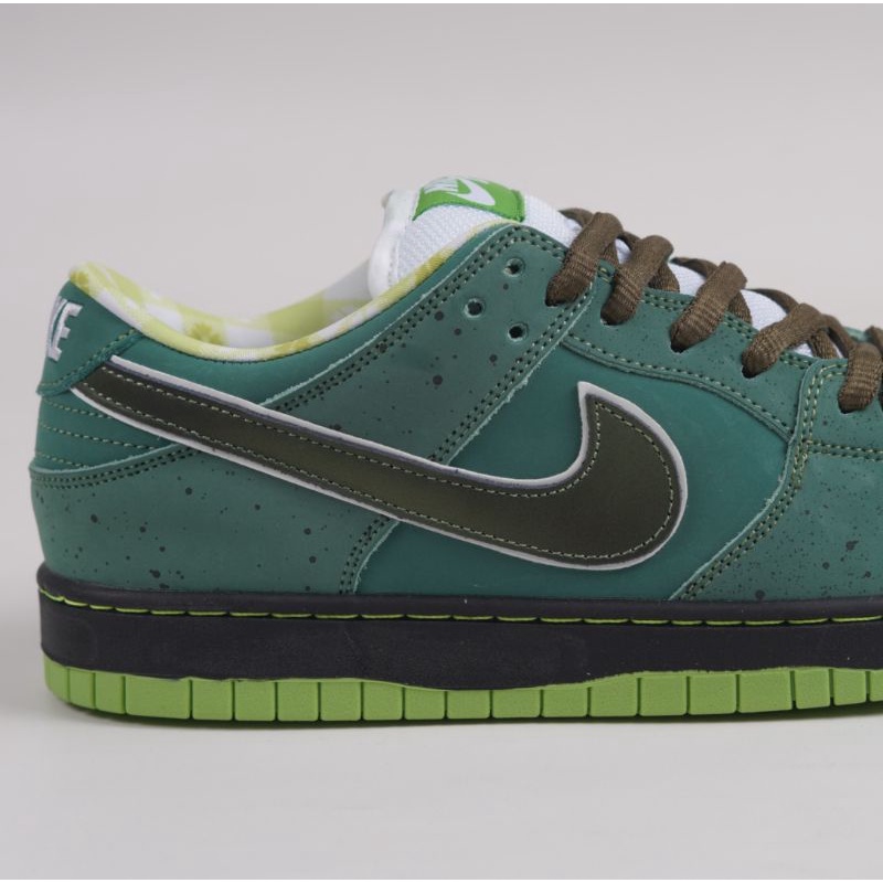 SB Dunk Low Pro Green OG QS Spesial