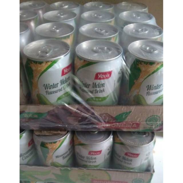 

Yeos winter melon / yeos kundur 1 dus isi 24 kaleng