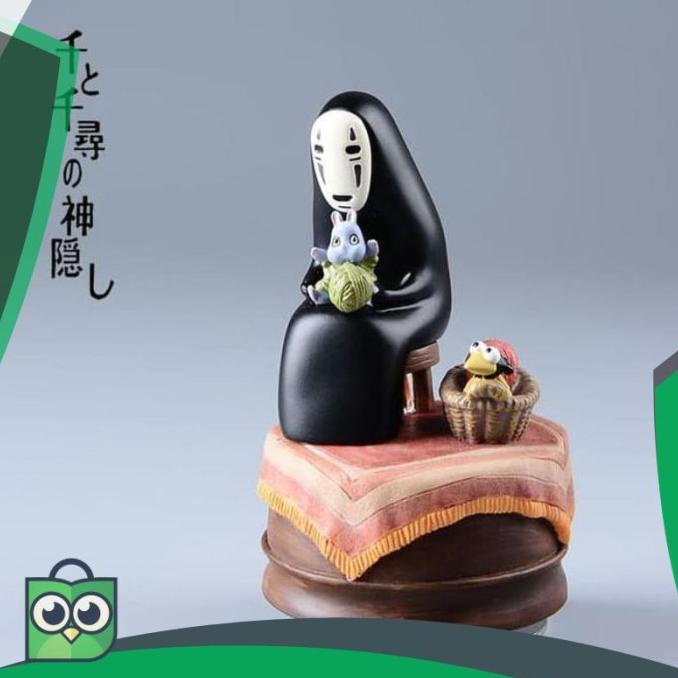 Kotak Musik, Kaonashi/No Face Spirited Away Music Box. Studio Ghibli