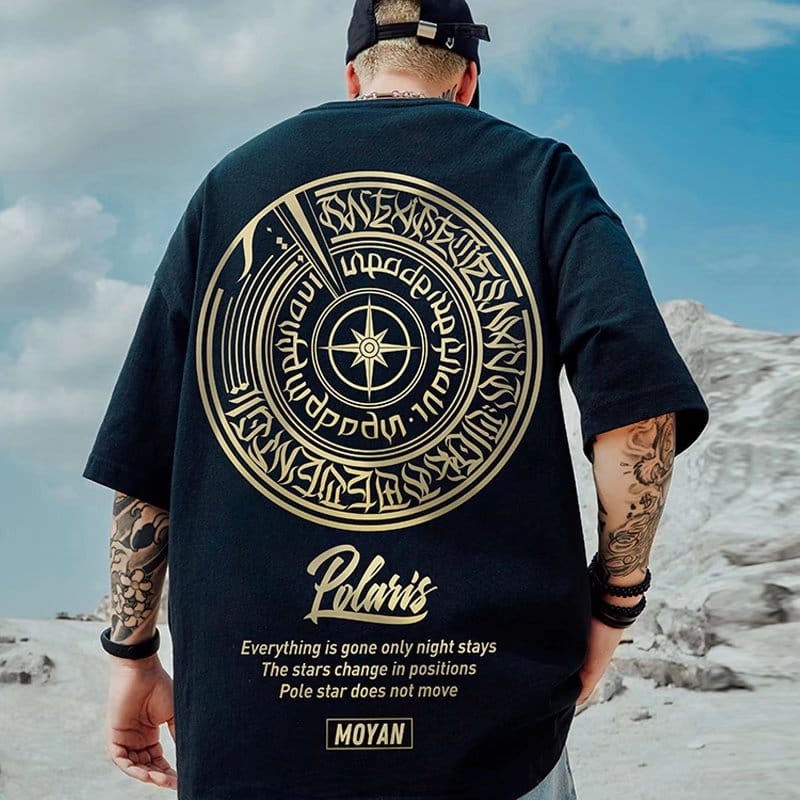 pakaian kaos t-shirt oversize moyan