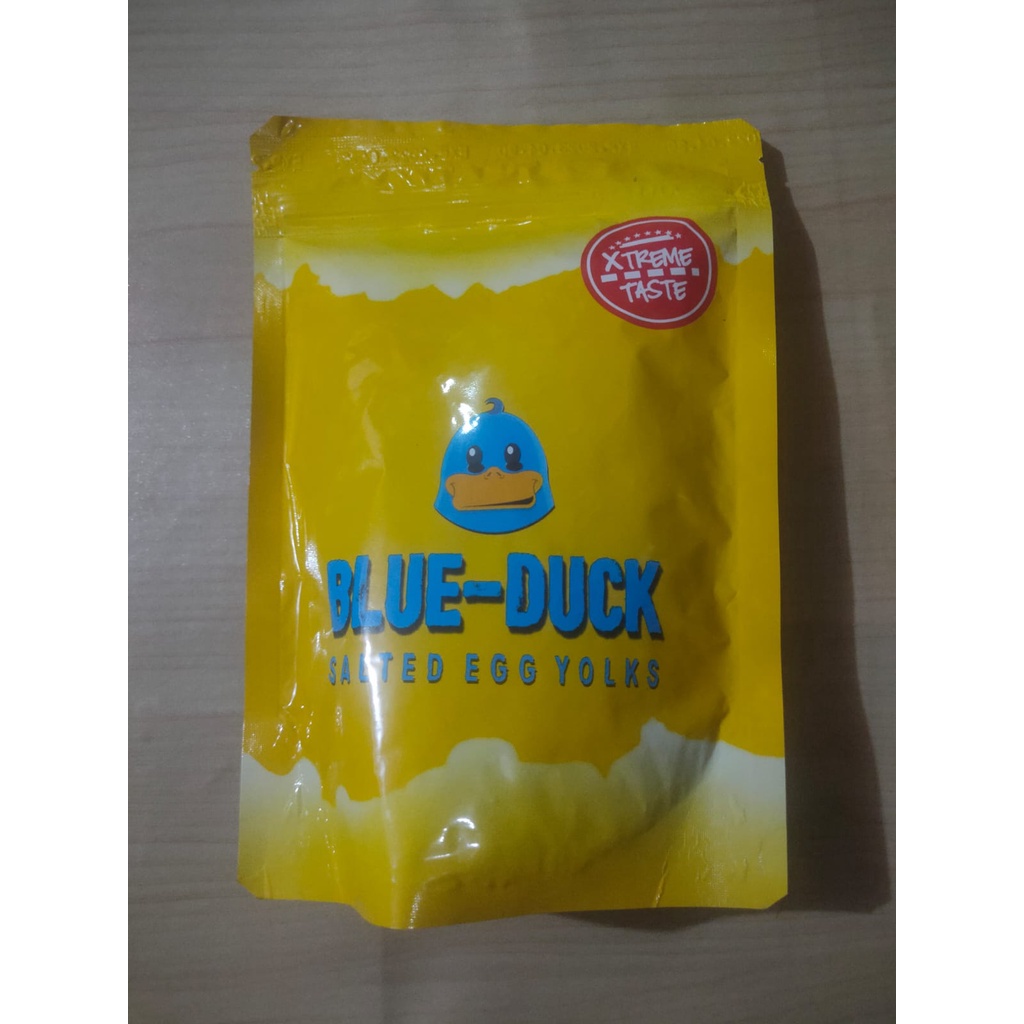 [BARU] Blue Duck Salted Egg Yolk Potato Chip / Keripik Kentang Blue Duck / Keripik Kentang Viral