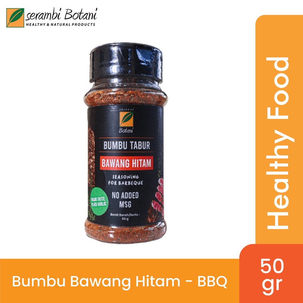 

Bumbu Tabur Black Garlic