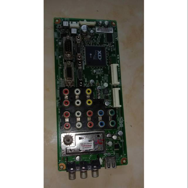 Mb - Mainboard - Motherboard - Mobo - Micom - Modul - Mesin Tv Plasma LG 42PQ30R-TA - 42PQ30 - 42PQ