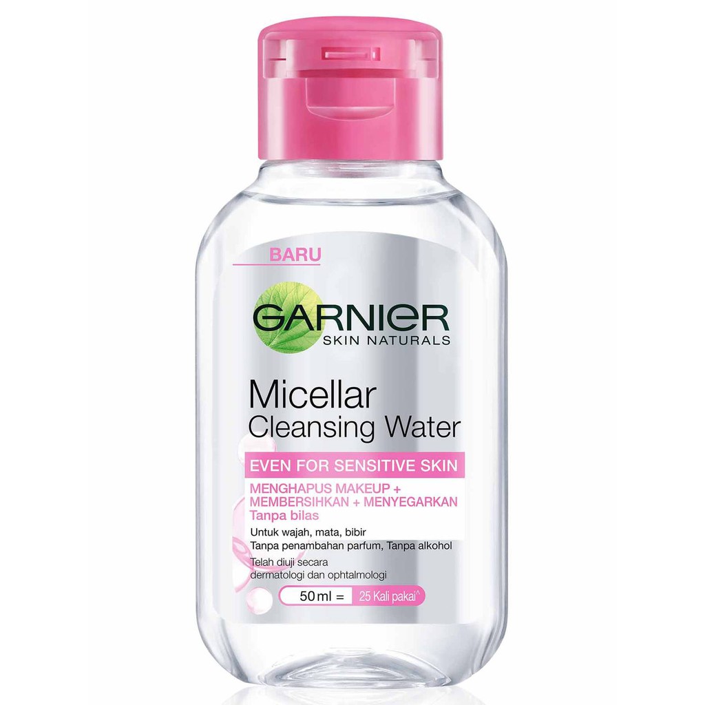harga garnier micellar water 50ml