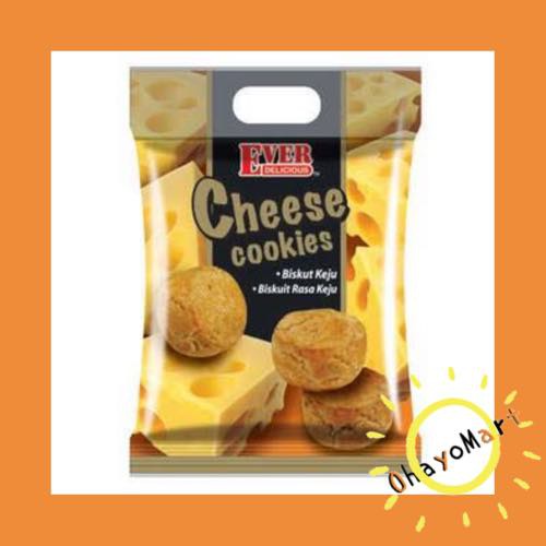 Ever Delicious Cheese Cookies / kukis keju/ Cheese Cookies 350grm