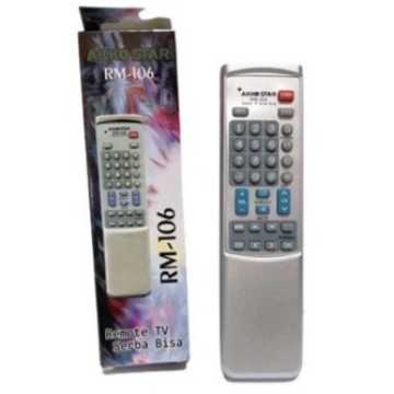 Remote TV Tabung Universal Akko Star RM-106