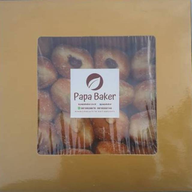 

Mini Bombolone by PAPABAKER (Bombolini - Donat - Kue)