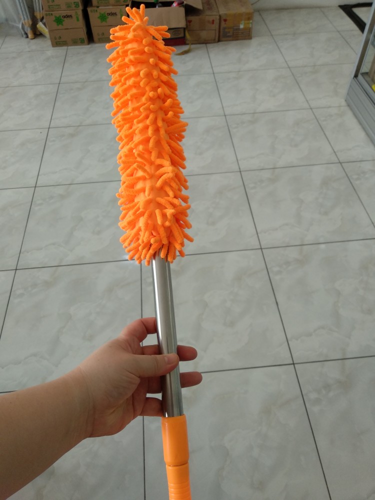 Kemoceng Microfiber Adjustable Bisa Panjang Pendek