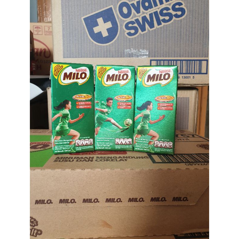 

Susu milo UHT 190 ml