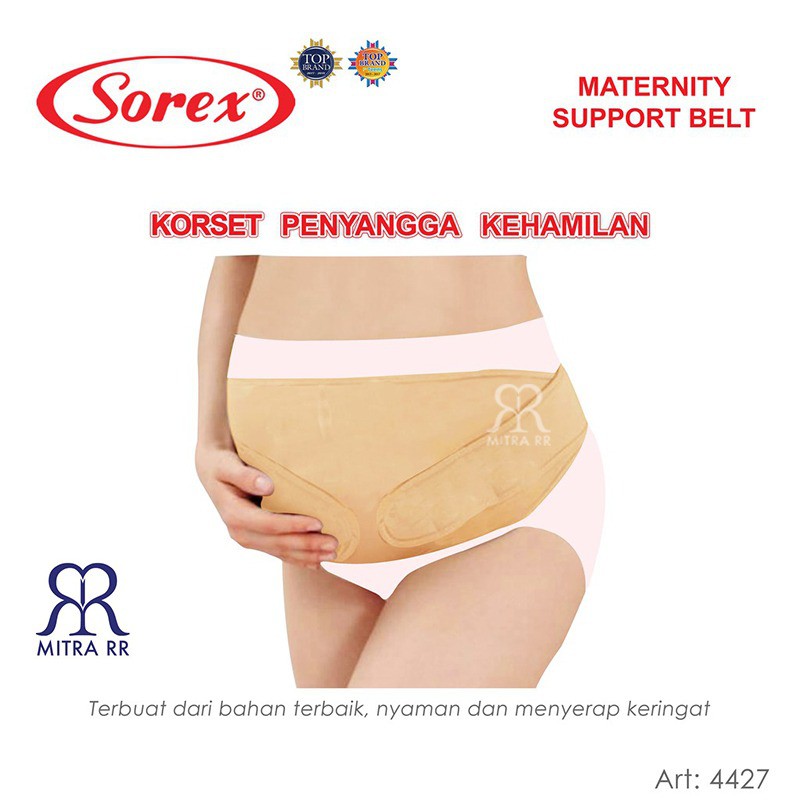 Korset Penyangga Kehamilan Sorex 4427 / Stagen Maternity Support Untuk Hamil Corset Sorex 4427