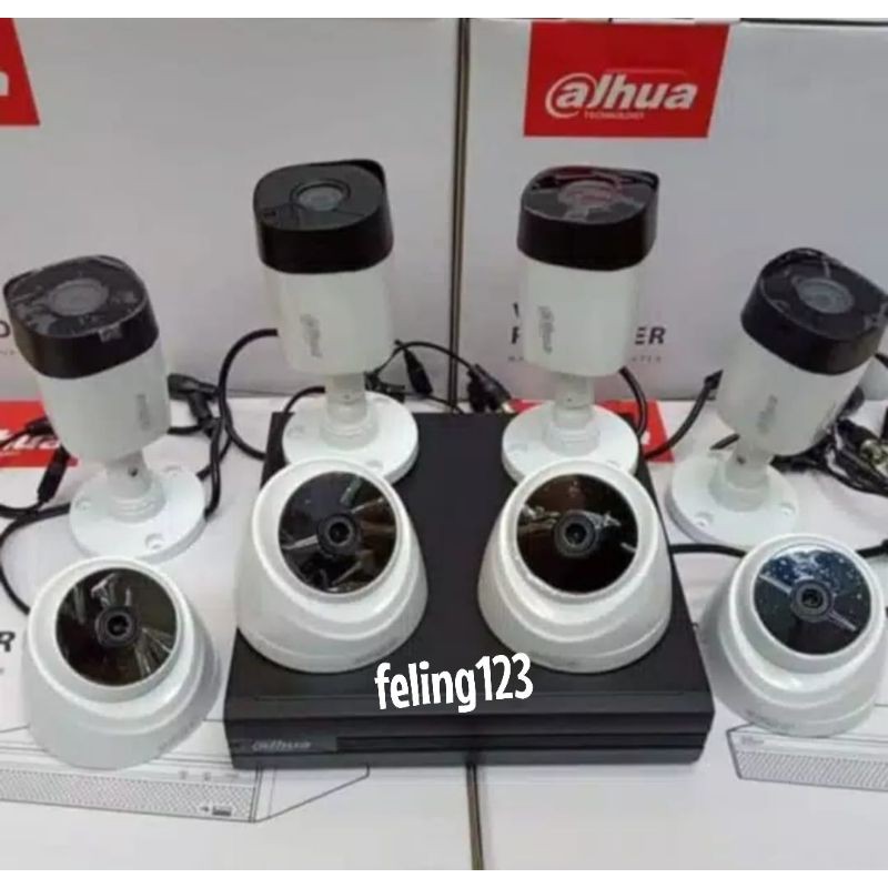 Paket CCTV 8Ch DAHUA 2mp/ Paket Camera CCTV Dahua 8Channel + Hardisk 500gb