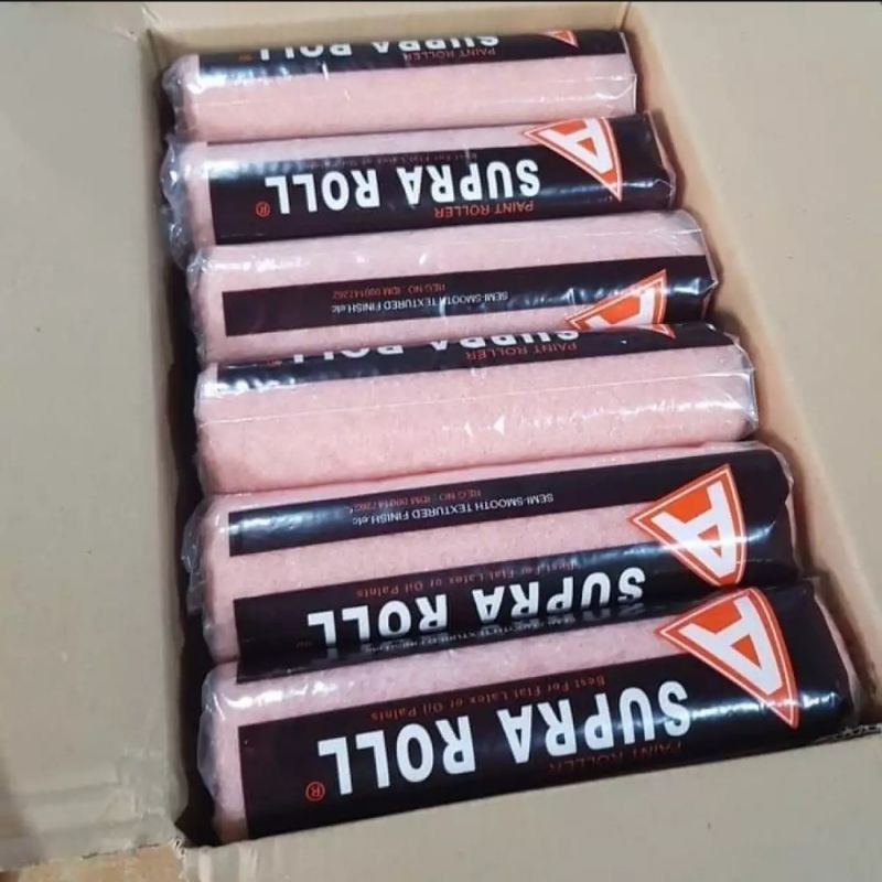 Bulu Roll SUPRA Copot | Refill Rol Cat Tembok
