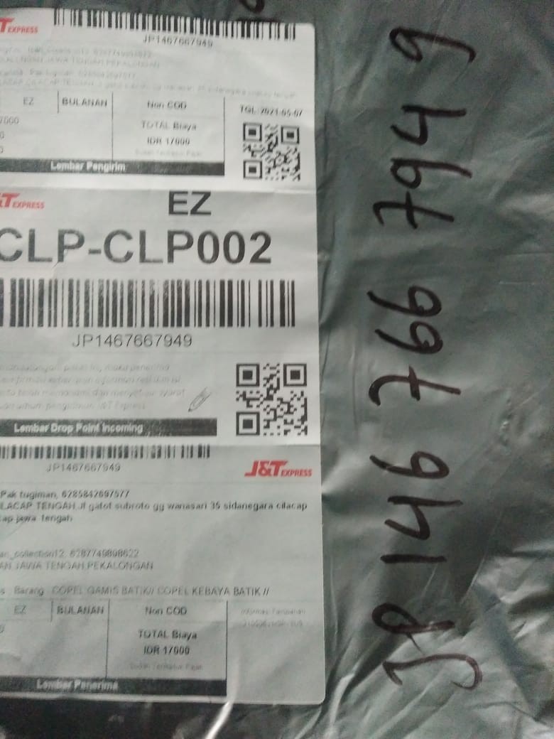 Copel Gamis Batik// Copel Kebaya Batik // Kopel // Baju Batik