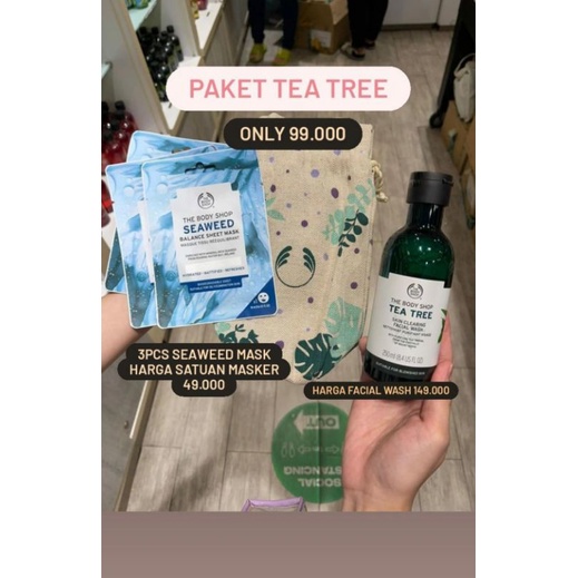 The Body Shop PAKET TEA TREE