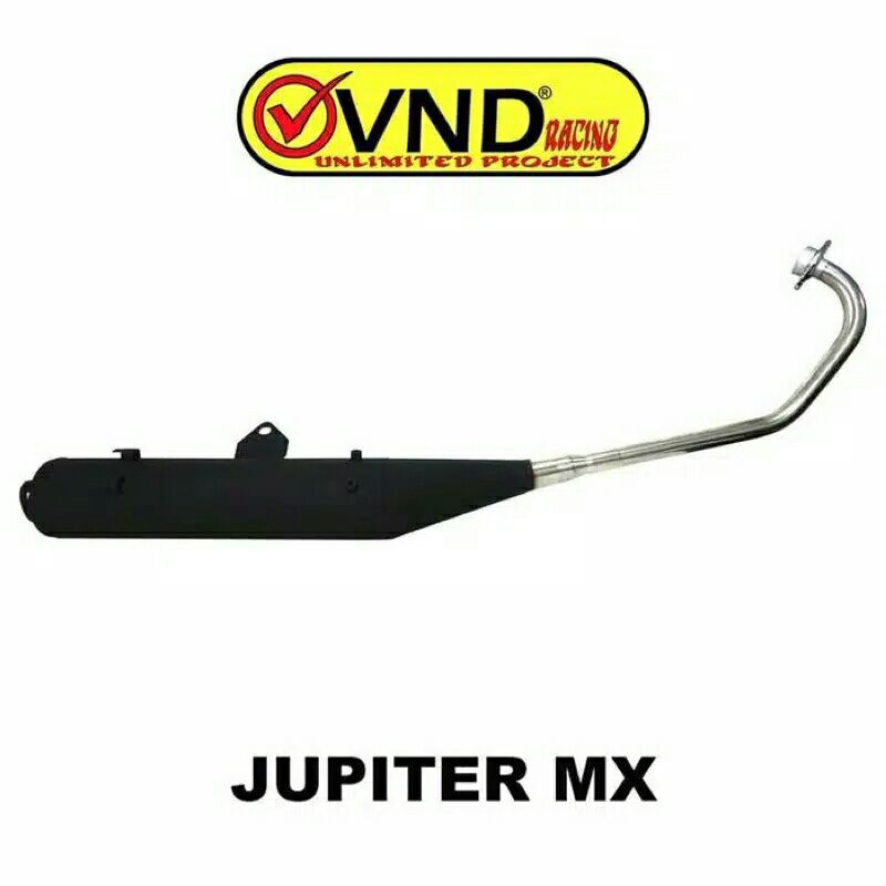 knalpot Tsukigi embos VND Jupiter MX 135
