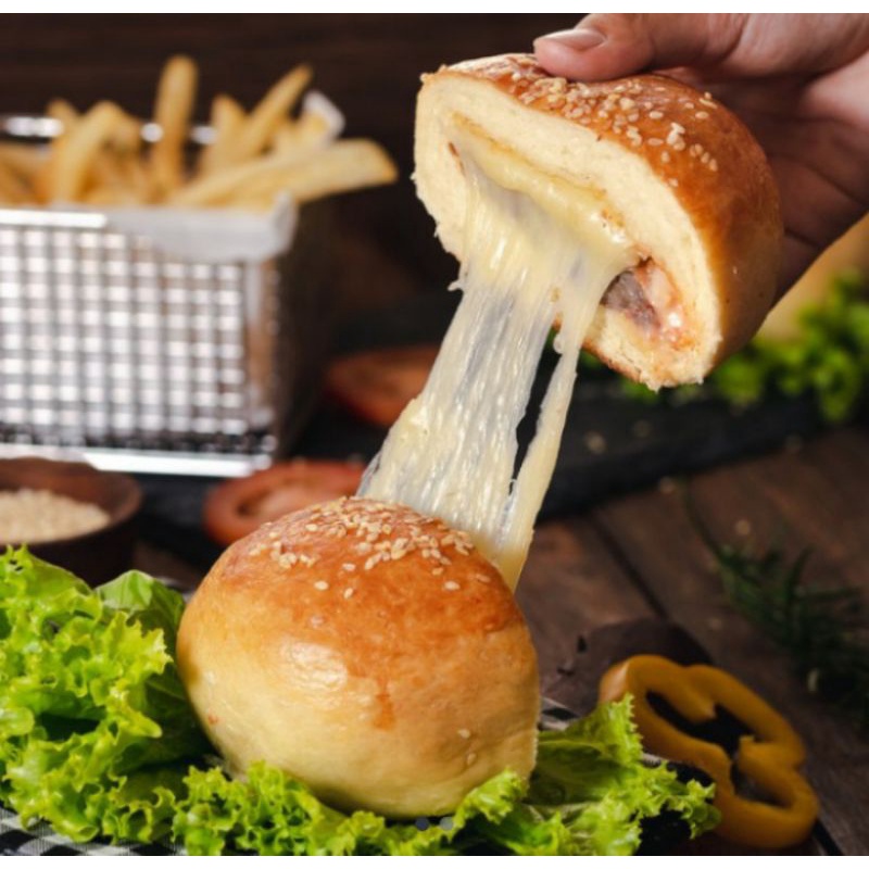 

Burger Mozzarella