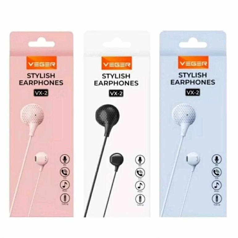 STYLISH Earphone Veger VX-2 Manufacturer