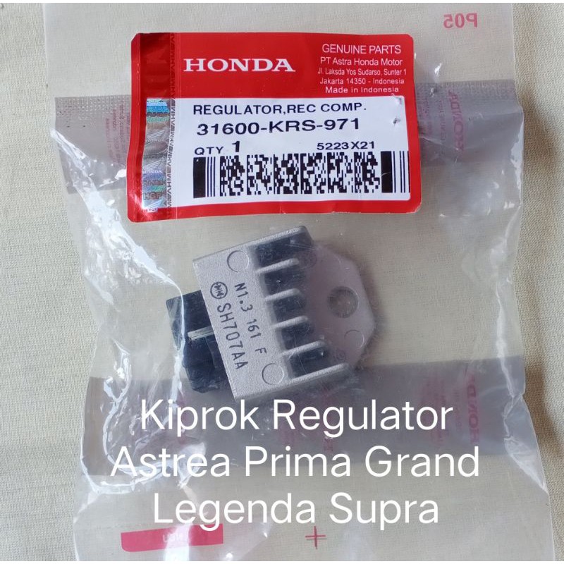 Kiprok Regulator Astrea Prima Grand Legenda Supra Ori AHM