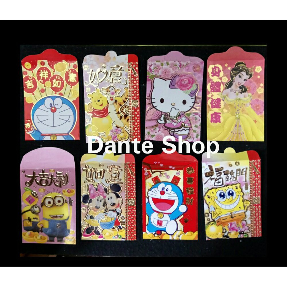 

Lihat Detail Angpao Imlek Kartun Isi 6 pcs terbatas