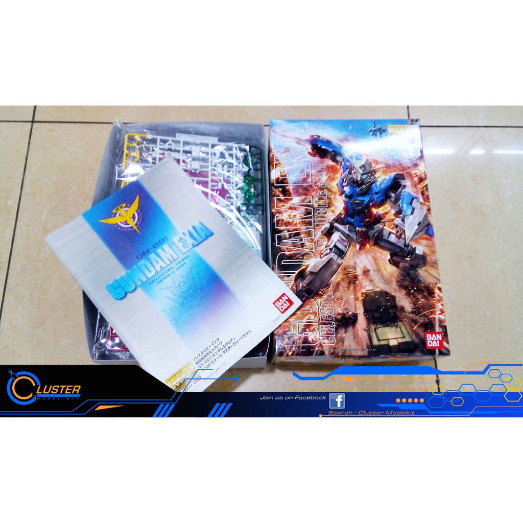 MG 1/100 Gundam Exia