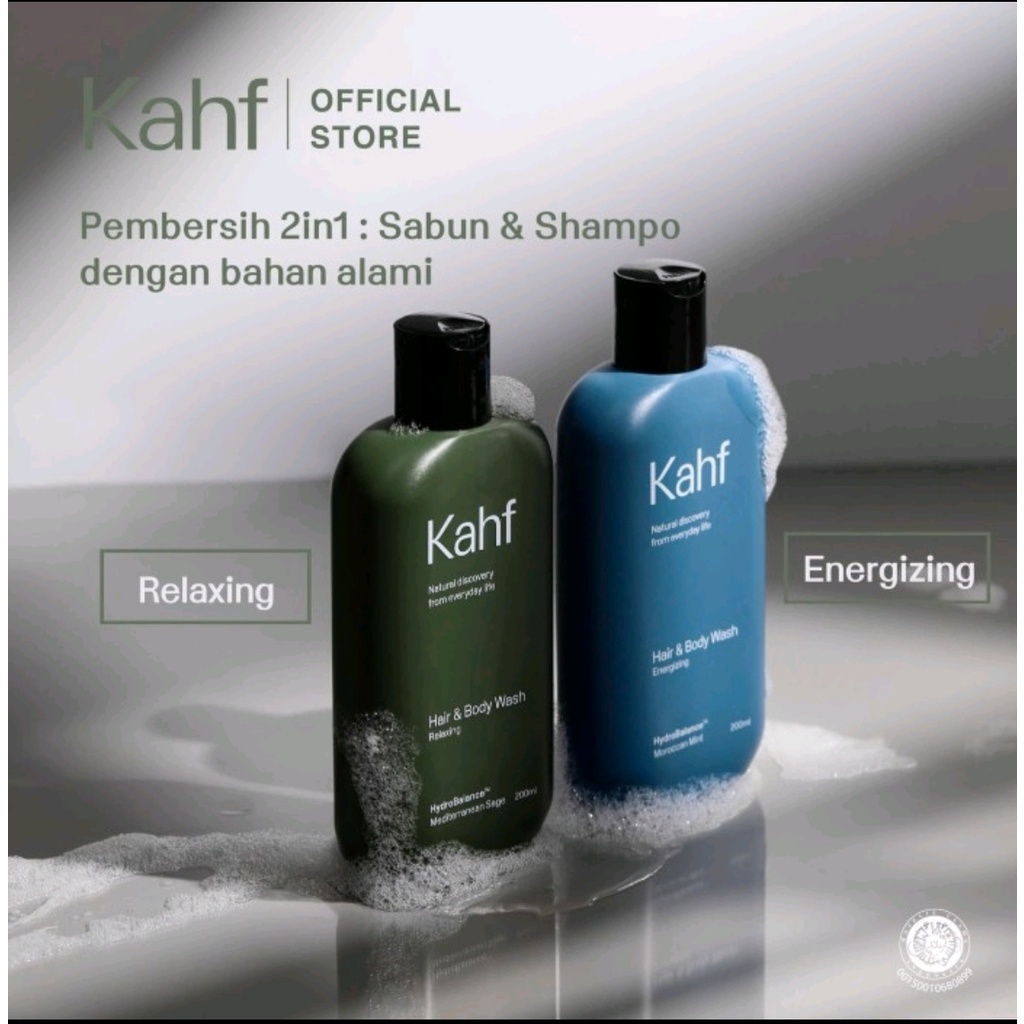 Kahf Body Wash 200ml