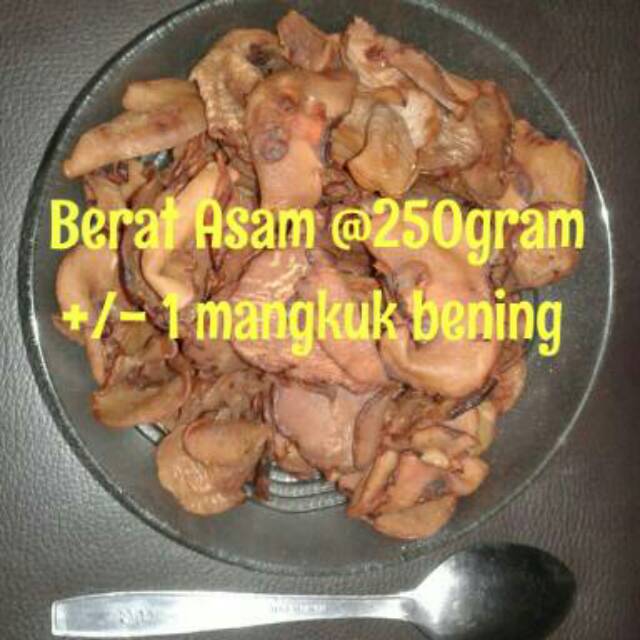 

Asem Asam Gelugur 250gr/ Asem Asam potong / Asam Asem Medan / Obat Diet Alami /Herbalp