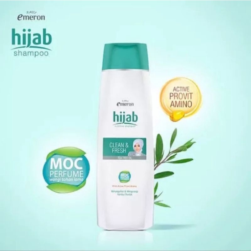 Emeron Shampoo Hijab Clean &amp; Fresh 170mL