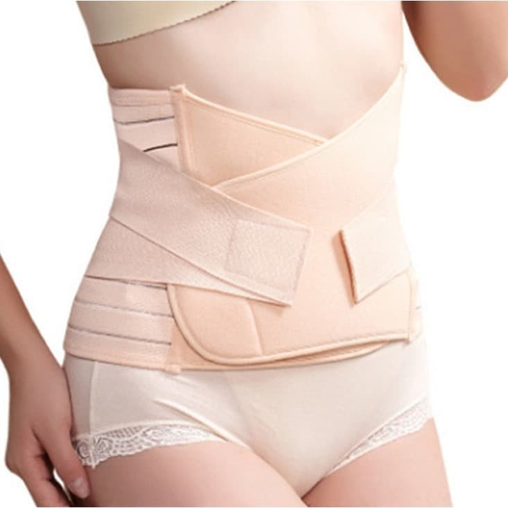 Korset Pelangsing Perut Korset Setelah Melahirkan Stagen Waist Trainer