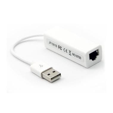 Converter Usb 2.0 to lan ethernet cable 100Mbps - Konektor Usb to internet rj45 adapter