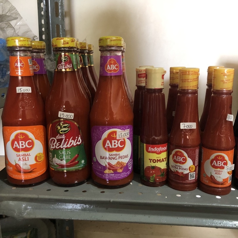 

Saus sambal saus tomat