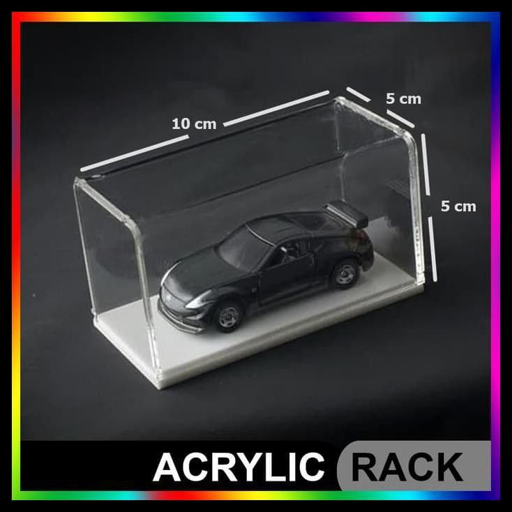 

Box Akrilik Acrylic Rack Pxlxt30X15X25Cm