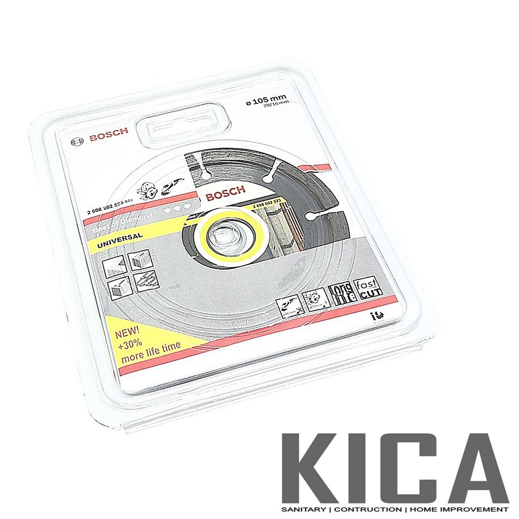 Mata Potong Keramik Mata Gurinda Gerinda Potong 4 Inch Bosch Shopee Indonesia