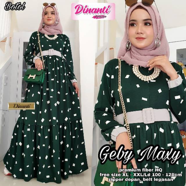 MAYRA MAXY ORI PINKAN/GAMIS MAXY/ GAMIS RAYON VISCOSE