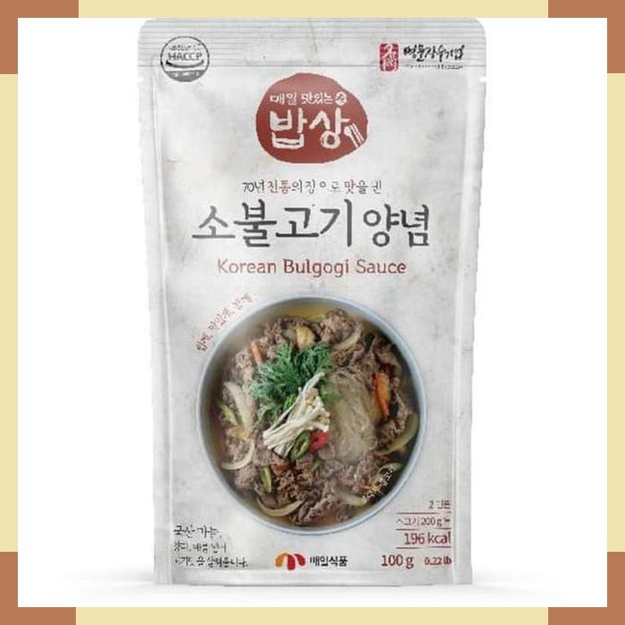 

Maeil Korean Bulgogi BBQ Sauce Marinade Saus Bumbu Daging Sapi Korea