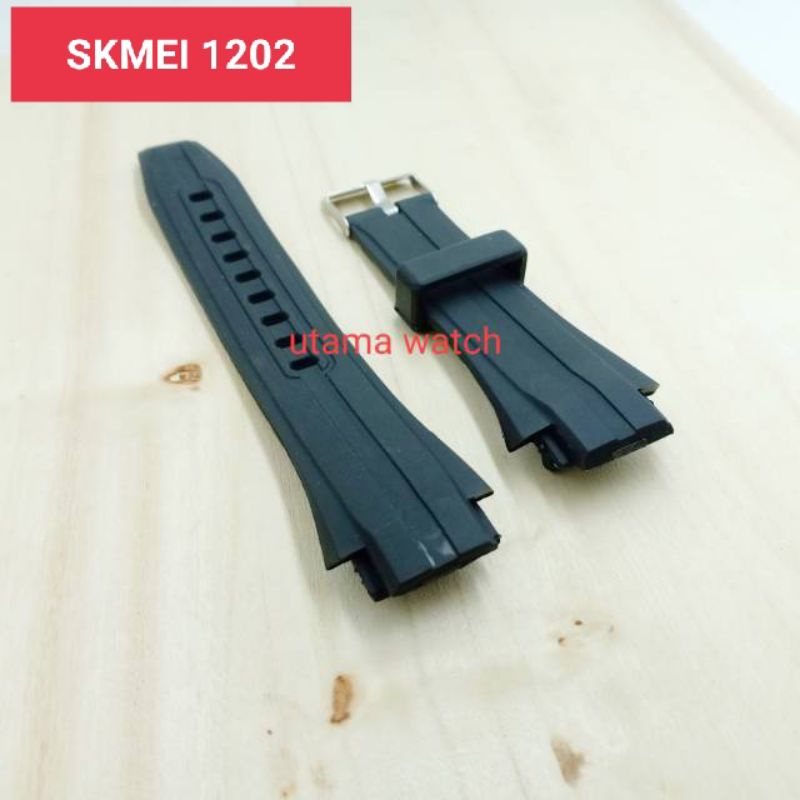 STRAP TALI JAM TANGAN Skmei1202  TALI JAM SKMEI 1202