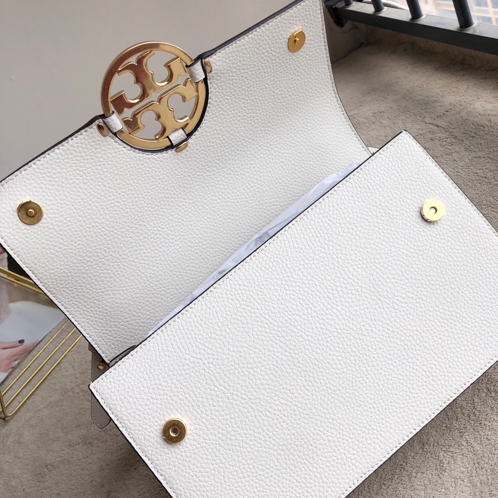 [Instant/Same Day]931   81688  19cm/27cm Original TB cowhide material lady single shoulder bag cross body bag handbag chain bag