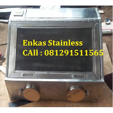 Enkas Stainless Steel 304, Tahan Karat dan Murah