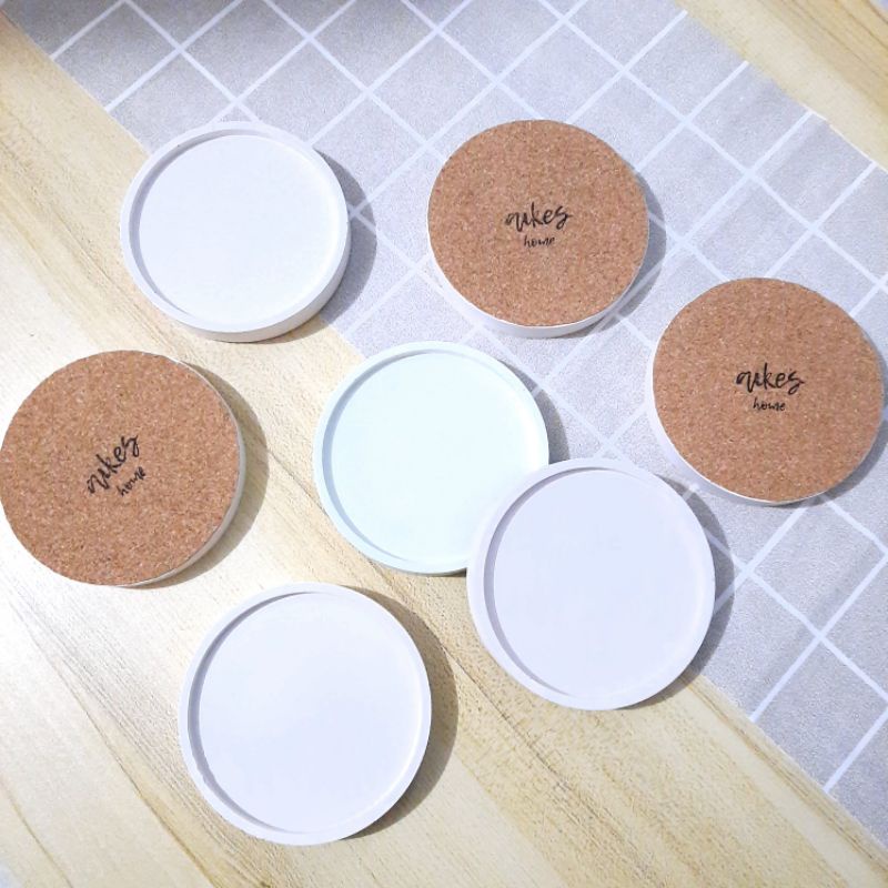 Round Tray 10cm | mug coaster | pot coaster