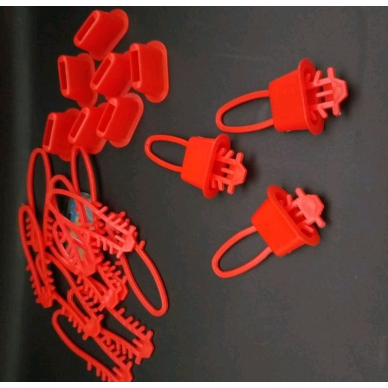 Hanger Polynet / Gantungan Polynet / Hanger Jaring Buah - Brongsong Buah