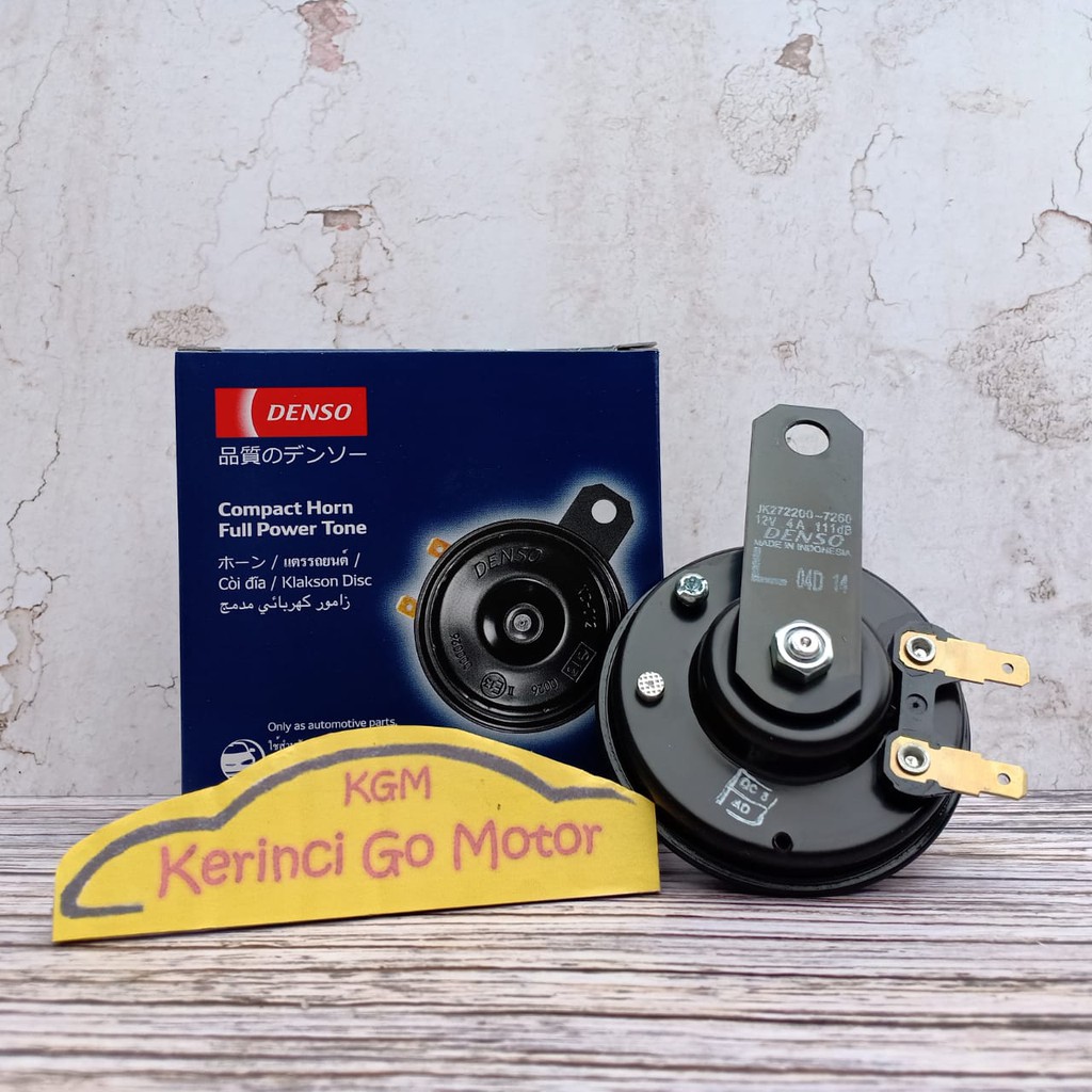 KLAKSON DISK DENSO 2650 COMPACT FULLPOWER TONE - KLAKSON DENSO
