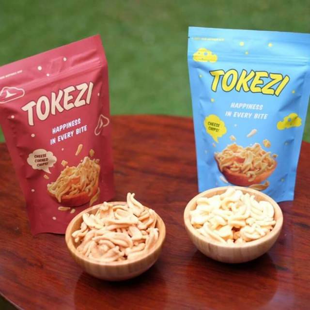 

Tokezi Chips keripik Keju