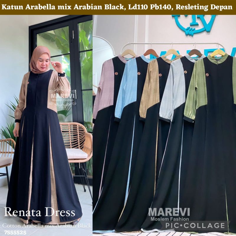 renata dress ori marevi