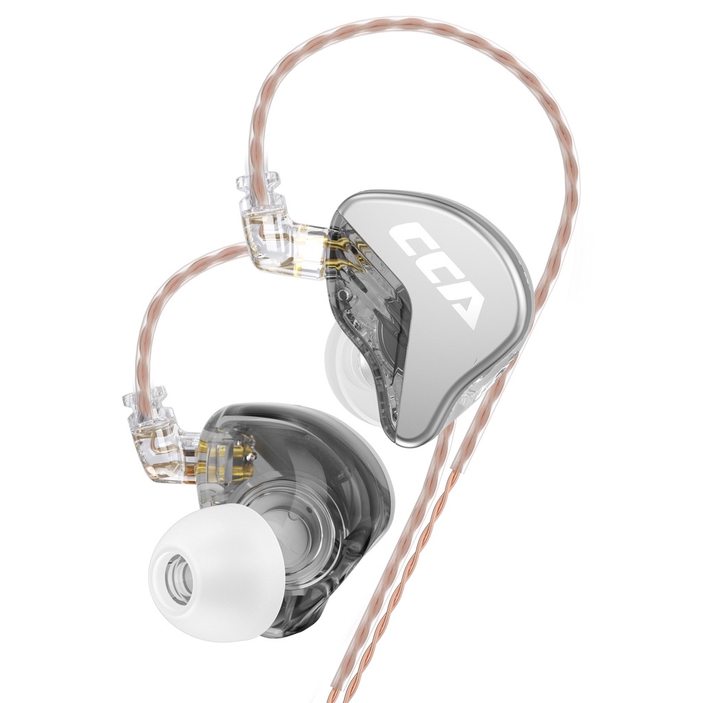 CCA CRA+ / CCA CRA Plus In Ear Earphone High Polymer Diaphragm Monitor In Ear Earphone alt TRN MT1 Pro KZ