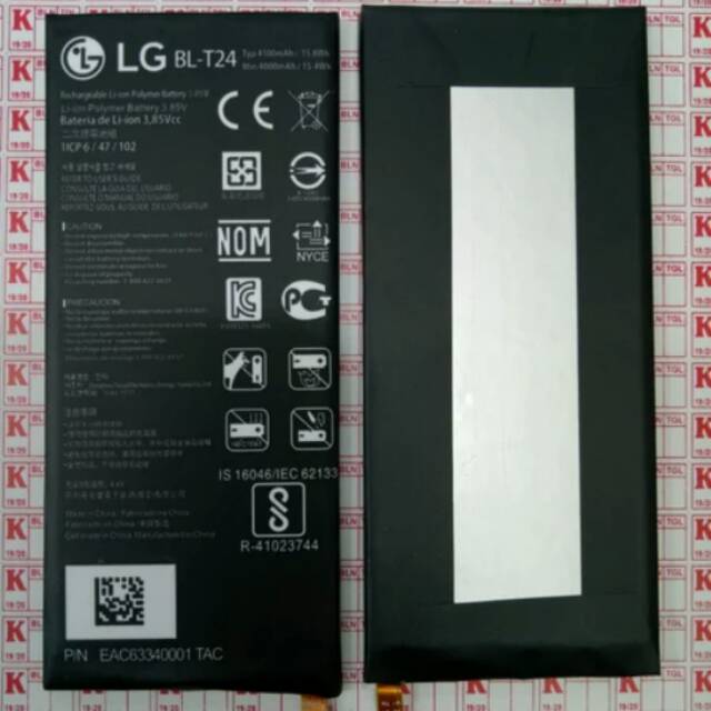 BATERAI BATRE LG X POWER K220 F750 BLT24 BL-T24 ORIGINAL