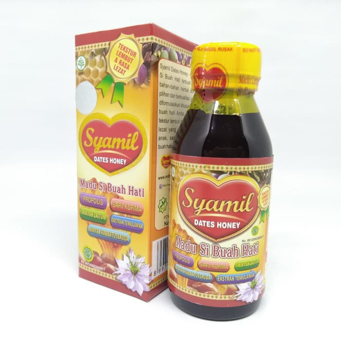 

Madu Syamil Dates Honey - MMD815