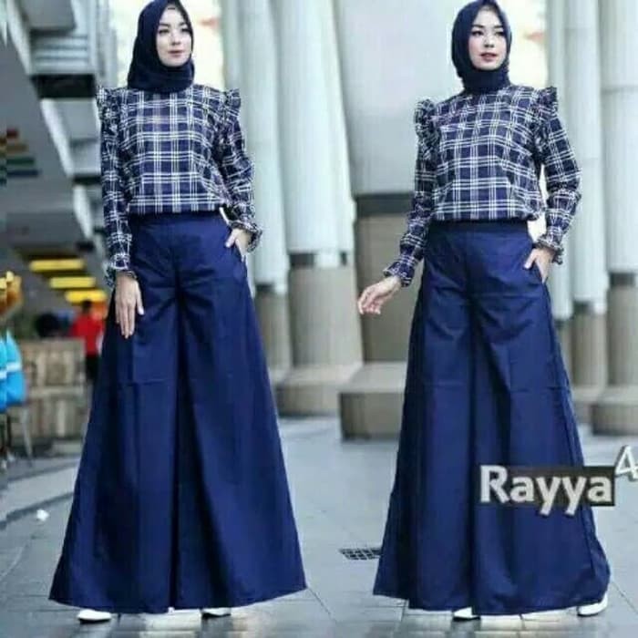 25 Jumpsuit Long Gracia Baju Stelan Wanita Dewasa Modis Terbaru Cewek Kekinian Yt36 Setelan Kulot Shopee Indonesia