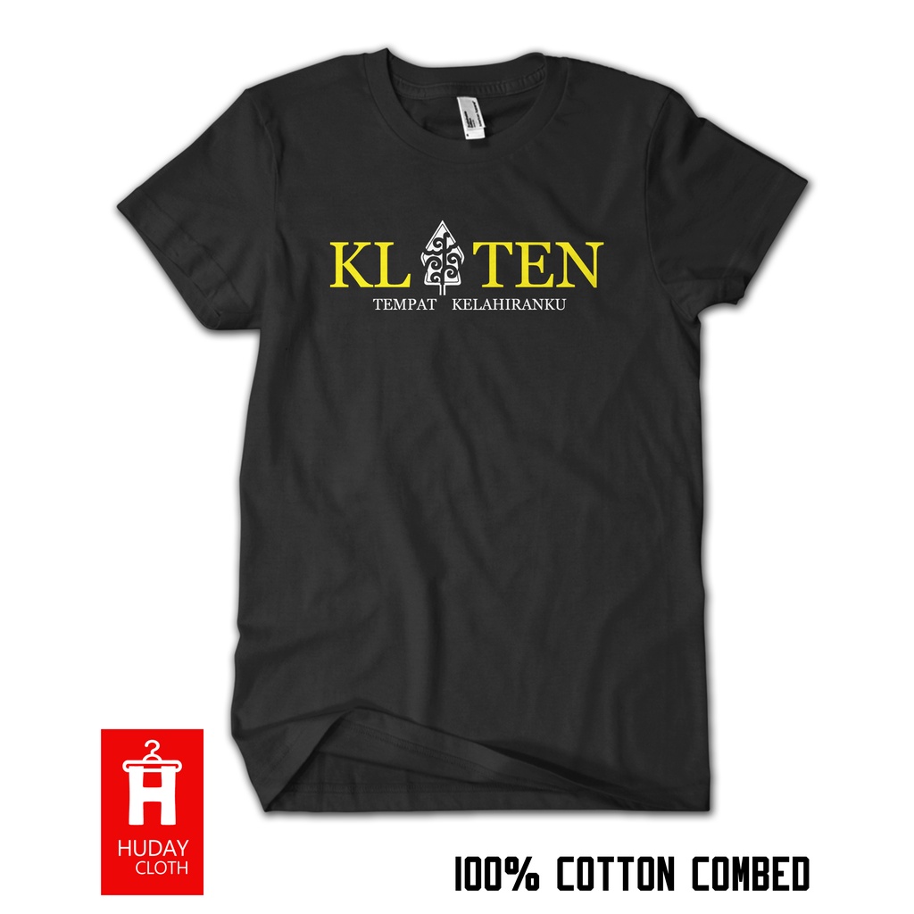 KAOS KLATEN BERSINAR KAOS BAJU DISTRO PRIA WANITA